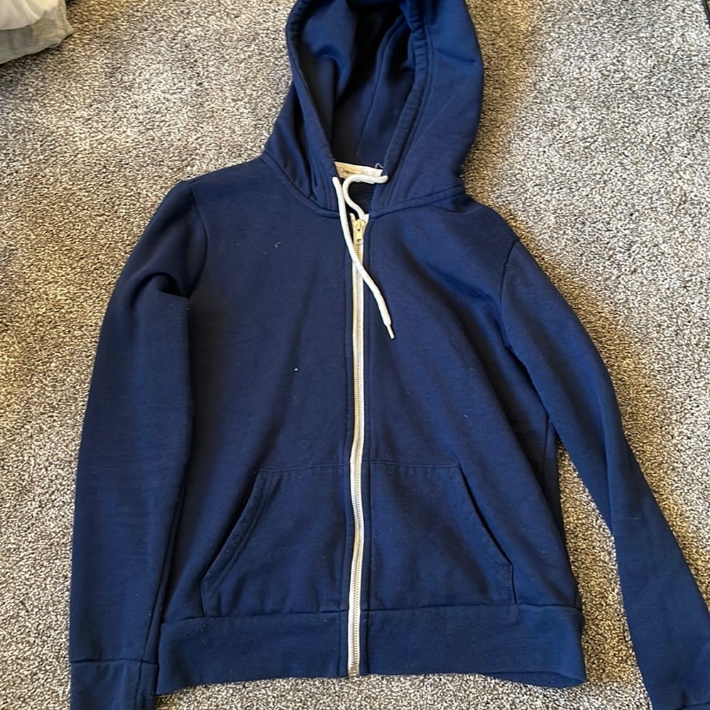 Navy Forever 21 jacket